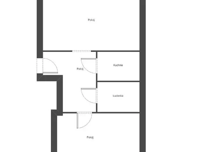 Apartmán As 2-pokojowy Rynek Ratusz 13-14 *